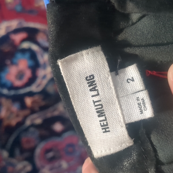 Helmut Lang leather leggings - Picture 9 of 12